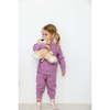 Teddy Bear Jogger Set, Orchid Haze - Mixed Apparel Set - 2