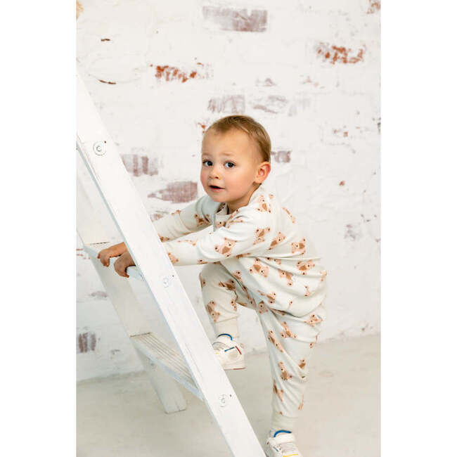 Teddy Bear Jogger Set, All Over