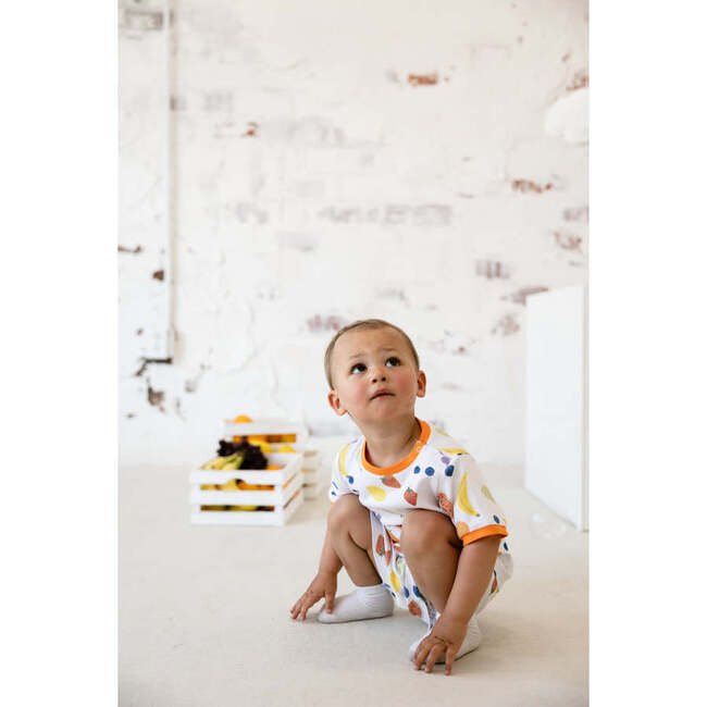 Short Set, Vitamin C (Orange) - Mixed Apparel Set - 3