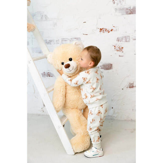Teddy Bear Jogger Set, All Over - Mixed Apparel Set - 3