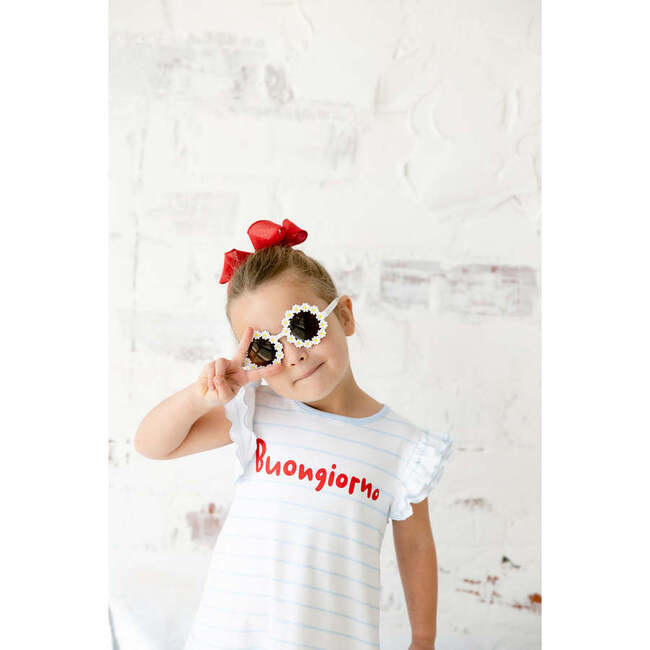 Ruffle Dress, Buongiorno - Dresses - 3