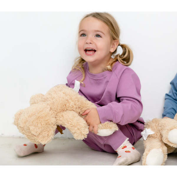 Teddy Bear Jogger Set, Orchid Haze - Mixed Apparel Set - 3