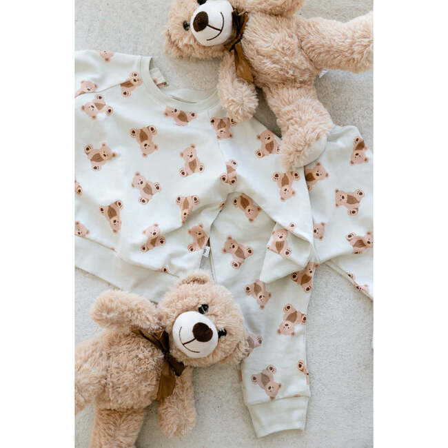 Teddy Bear Jogger Set, All Over - Mixed Apparel Set - 4