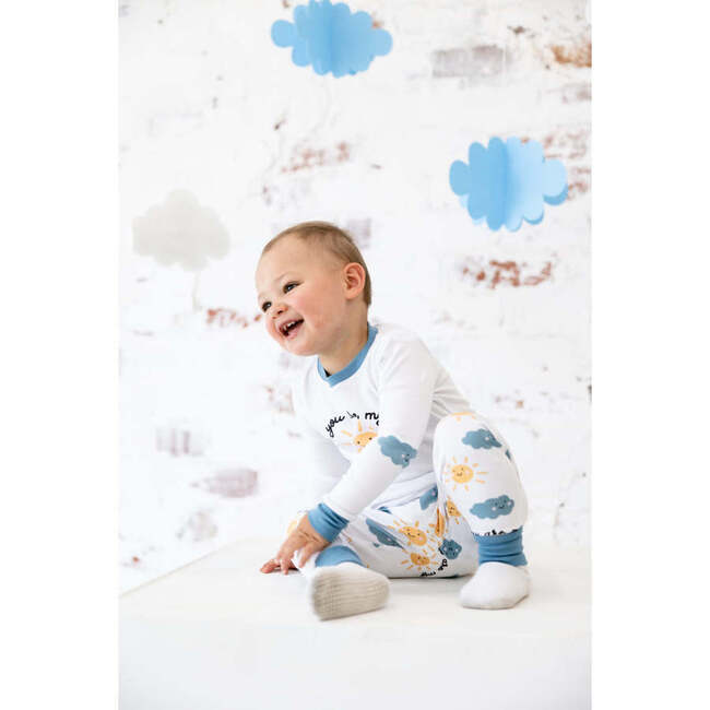 Long Sleeve Pajama Set, My Sunshine - Pajamas - 3