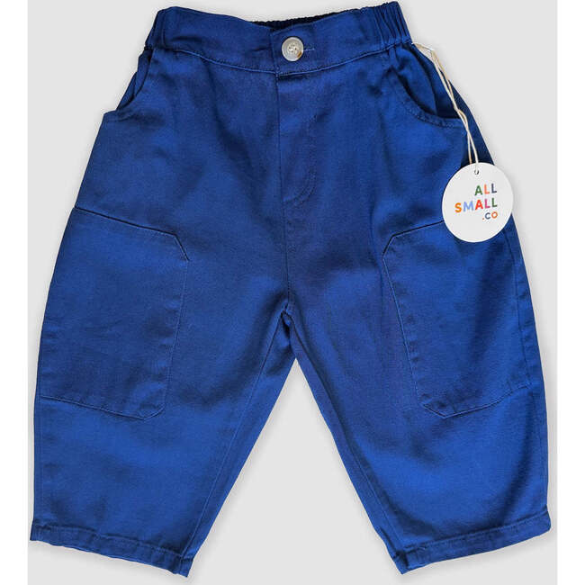Workwear Pants, Blue