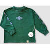 Space Cadet Tee, Green - T-Shirts - 1 - thumbnail
