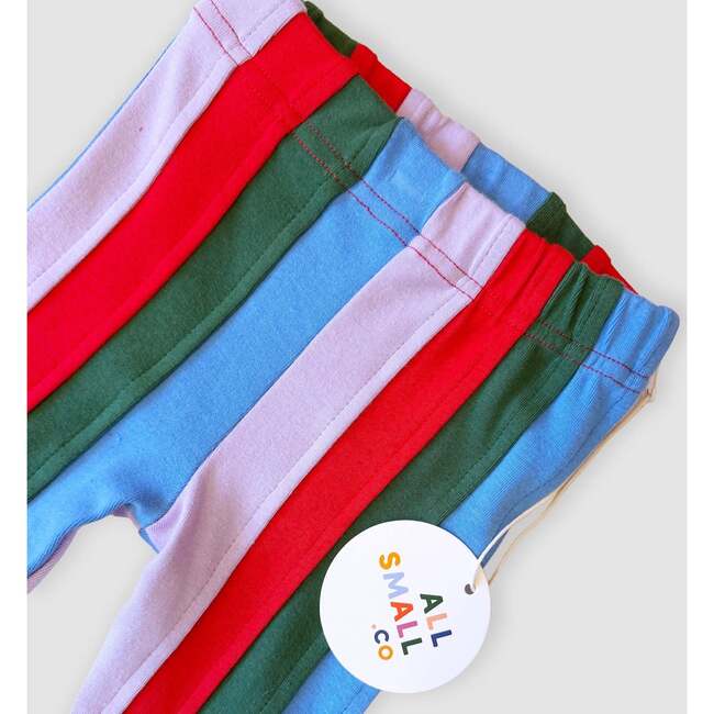 Rainbow Stripe Leggings, Stripes