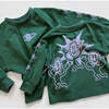 Space Cadet Tee, Green - T-Shirts - 2