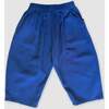 Workwear Pants, Blue - Pants - 4