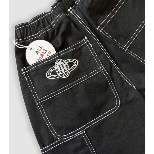 Skater Pants, Black - Pants - 5