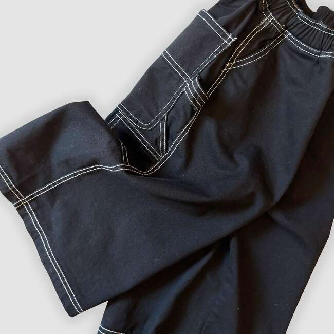 Skater Pants, Black - Pants - 6