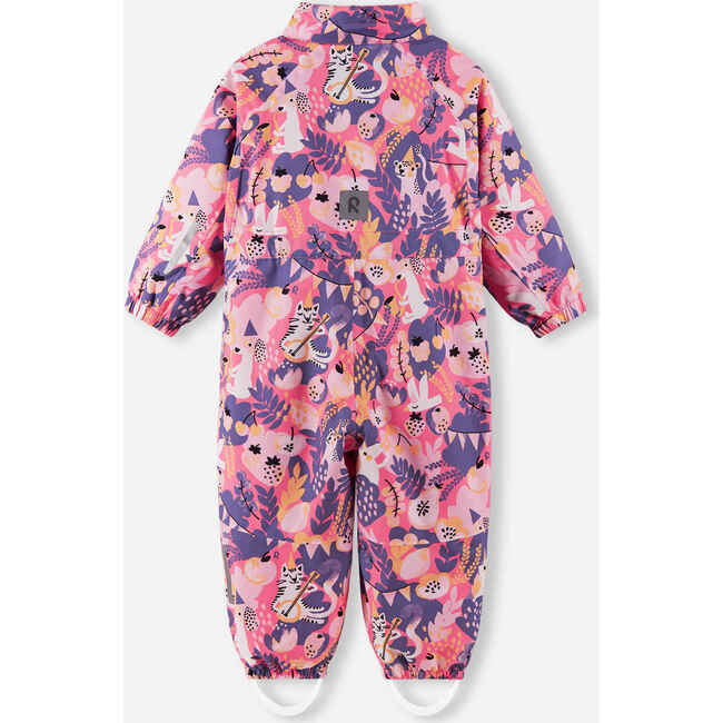 Jupperi ReimaTec overall, Soft Coral - Overalls - 3