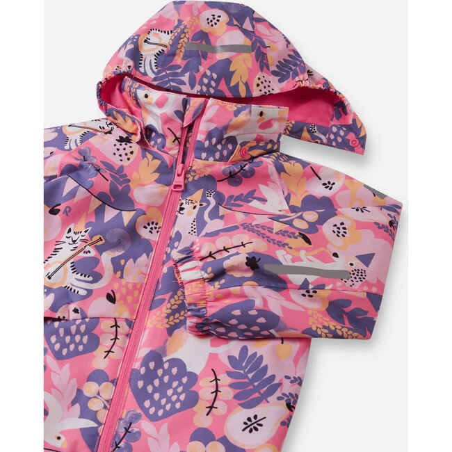 Jupperi ReimaTec overall, Soft Coral - Overalls - 4