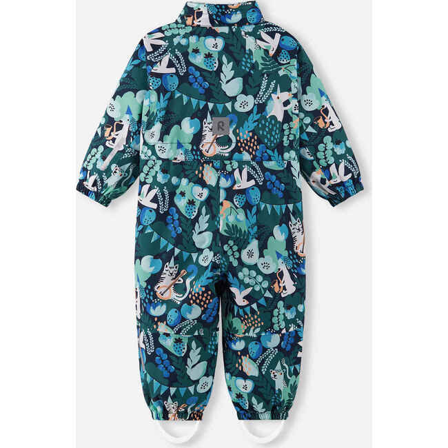 Jupperi ReimaTec overall, Navy - Overalls - 3