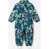 Jupperi ReimaTec overall, Navy - Overalls - 3