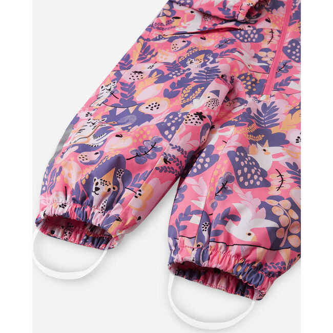 Jupperi ReimaTec overall, Soft Coral - Overalls - 5