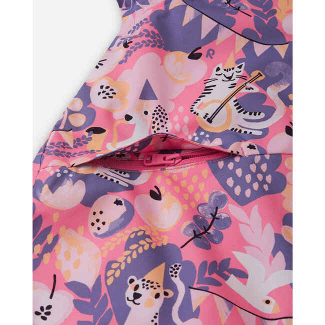 Jupperi ReimaTec overall, Soft Coral - Overalls - 6