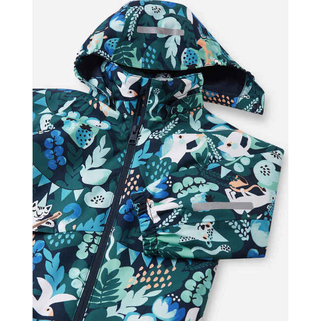 Jupperi ReimaTec overall, Navy - Overalls - 4