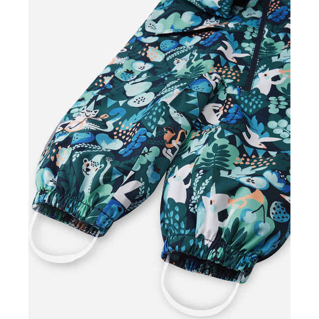 Jupperi ReimaTec overall, Navy - Overalls - 5