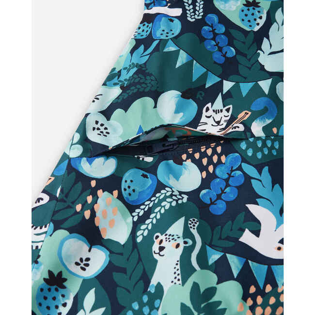 Jupperi ReimaTec overall, Navy - Overalls - 6