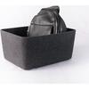 Sculpted Bin - Wide, Carbon - Storage - 1 - thumbnail