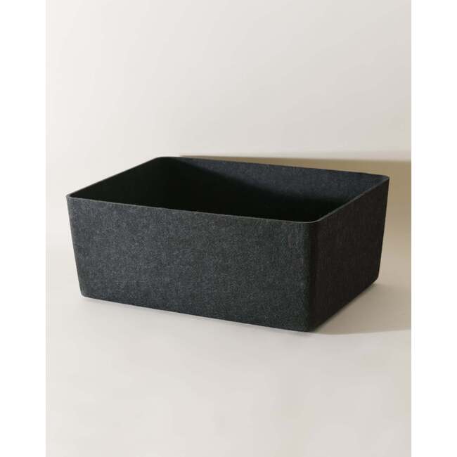 Sculpted Bin - XL, Carbon