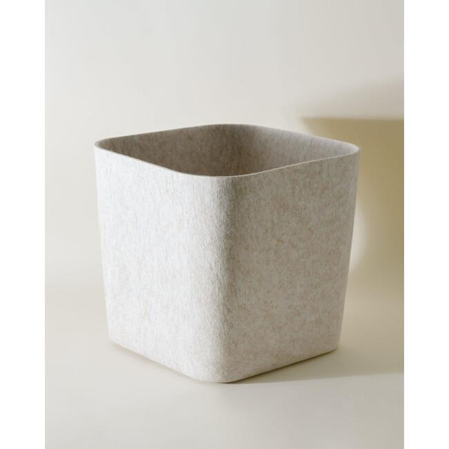 Sculpted Bin - Original, Stone