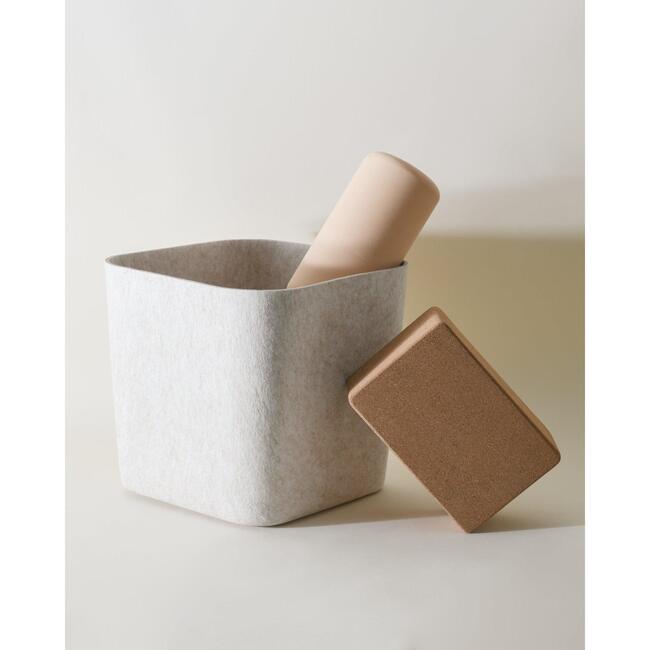 Sculpted Bin - Original, Stone