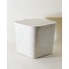 Sculpted Bin - Original with Lid, Stone - Storage - 2