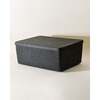 Sculpted Bin - XL with Lid, Carbon - Storage - 3