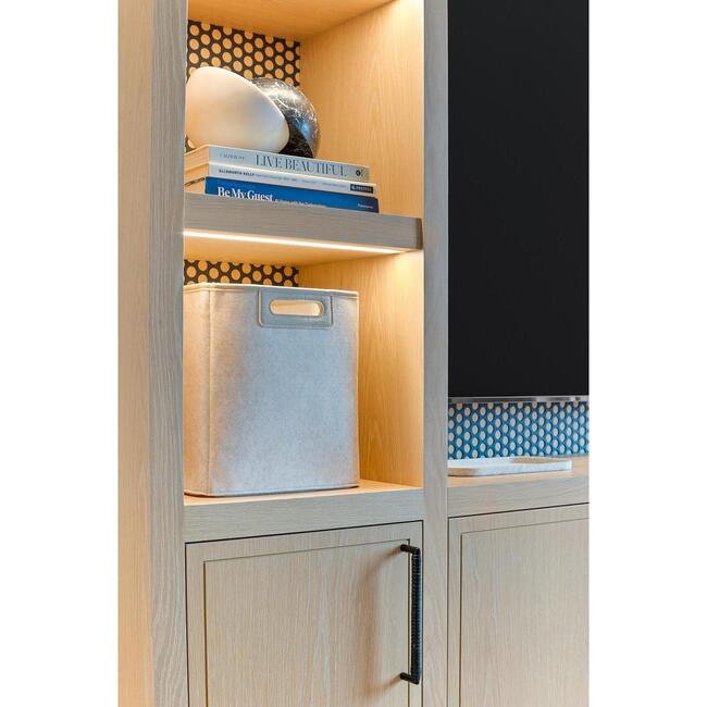 Jamie Bin 12", Stone - Storage - 3