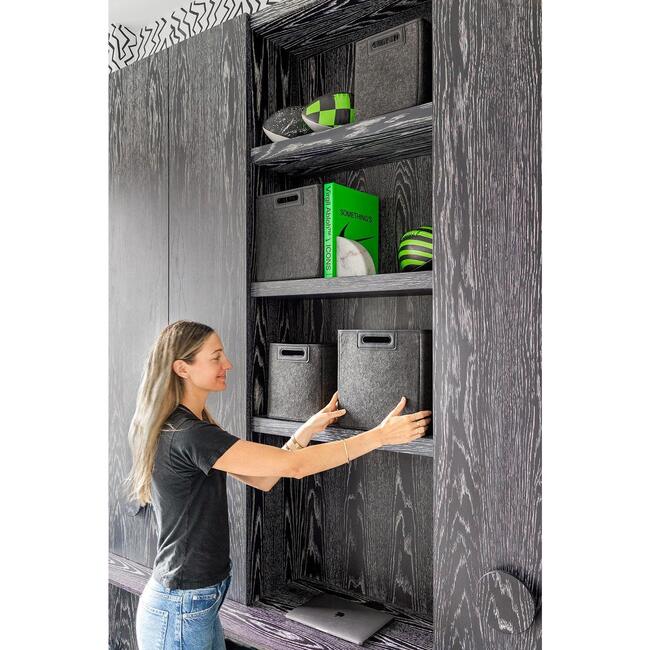 Jamie Bin 12", Carbon