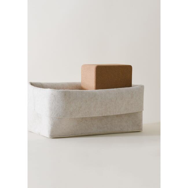 Flex Bin - Small, Stone