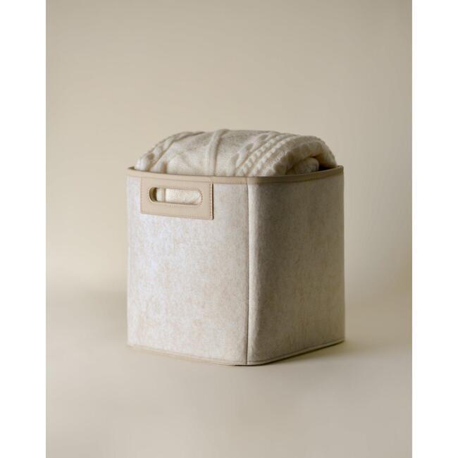 Jamie Bin 10", Stone