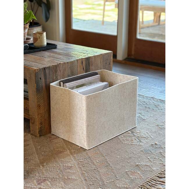 Flex Bin - Large, Stone