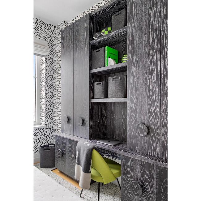 Jamie Bin 10", Carbon - Storage - 3