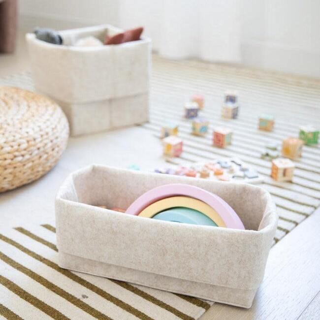 Flex Bin - Small, Stone - Storage - 4