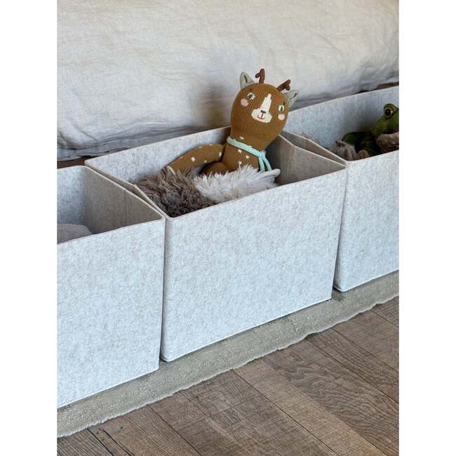 Flex Bin - Large, Stone - Storage - 3