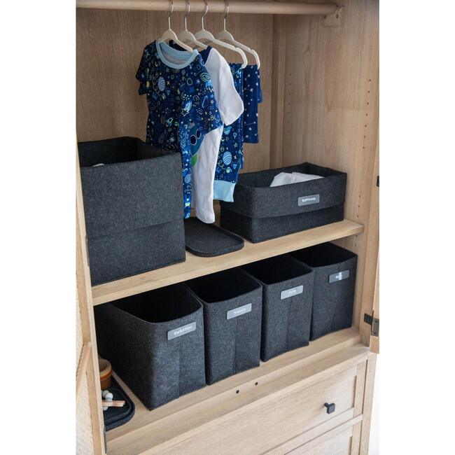 Flex Bin - Small, Carbon - Storage - 4