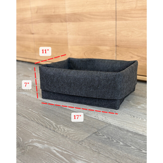 Flex Bin - Large, Carbon - Storage - 3