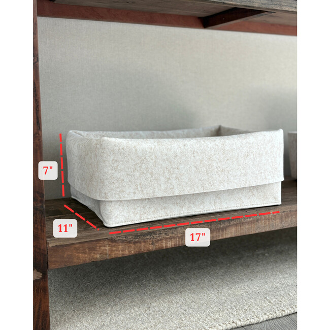 Flex Bin - Large, Stone - Storage - 4