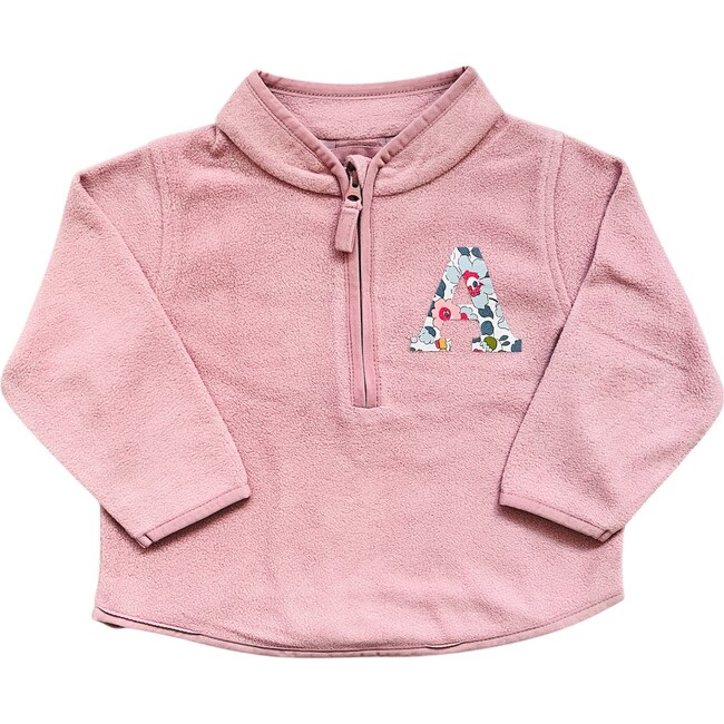 Liberty of London Children's Personalised Fleece, Pink