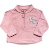 Liberty of London Children's Personalised Fleece, Pink - Sweatshirts - 1 - thumbnail