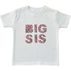 Liberty of London Children's Big Sis T-Shirt, White - T-Shirts - 1 - thumbnail