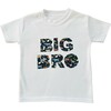 Liberty of London Children's Big Bro T-Shirt, White - T-Shirts - 1 - thumbnail