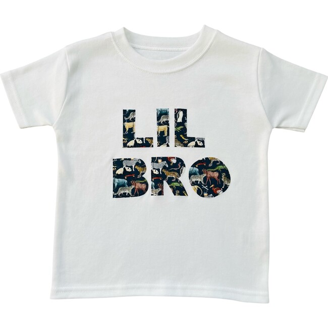 Liberty of London Children's Lil Bro T-Shirt, White