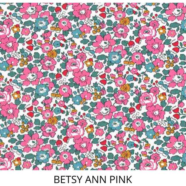 Liberty of London Children's Lil Sis T-Shirt, White - T-Shirts - 4