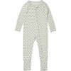 Lavender Lane Bamboo Sleeper, Delicate Purple & Green Floral - Pajamas - 1 - thumbnail