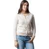 Organic Tweed Stitch Sweater Cardigan, Natural Tweed - Cardigans - 1 - thumbnail