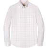 Organic Long Sleeve Stretch Poplin Button Down Shirt, Chateau Plaid - Button Downs - 4